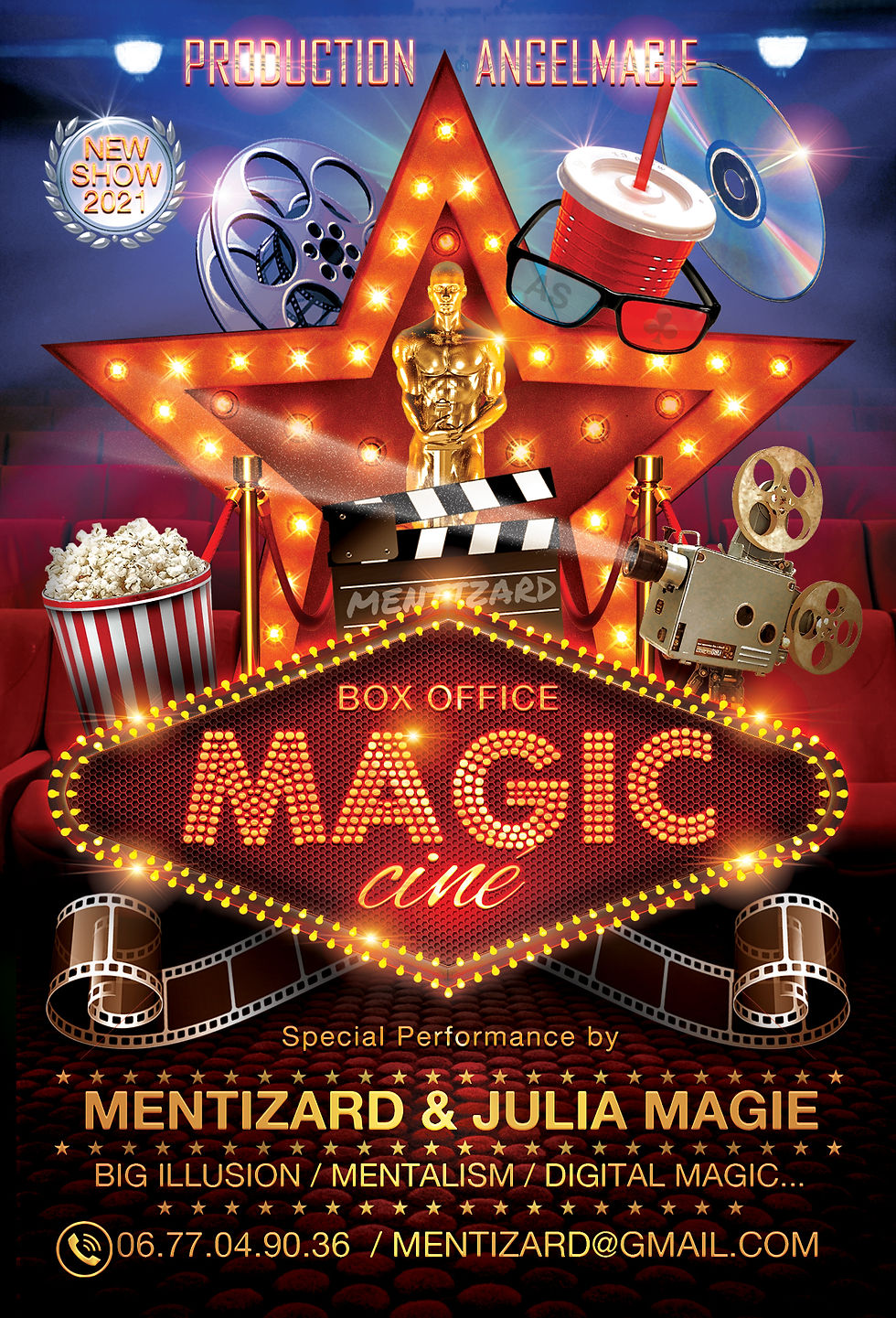 MAGIC CINE !