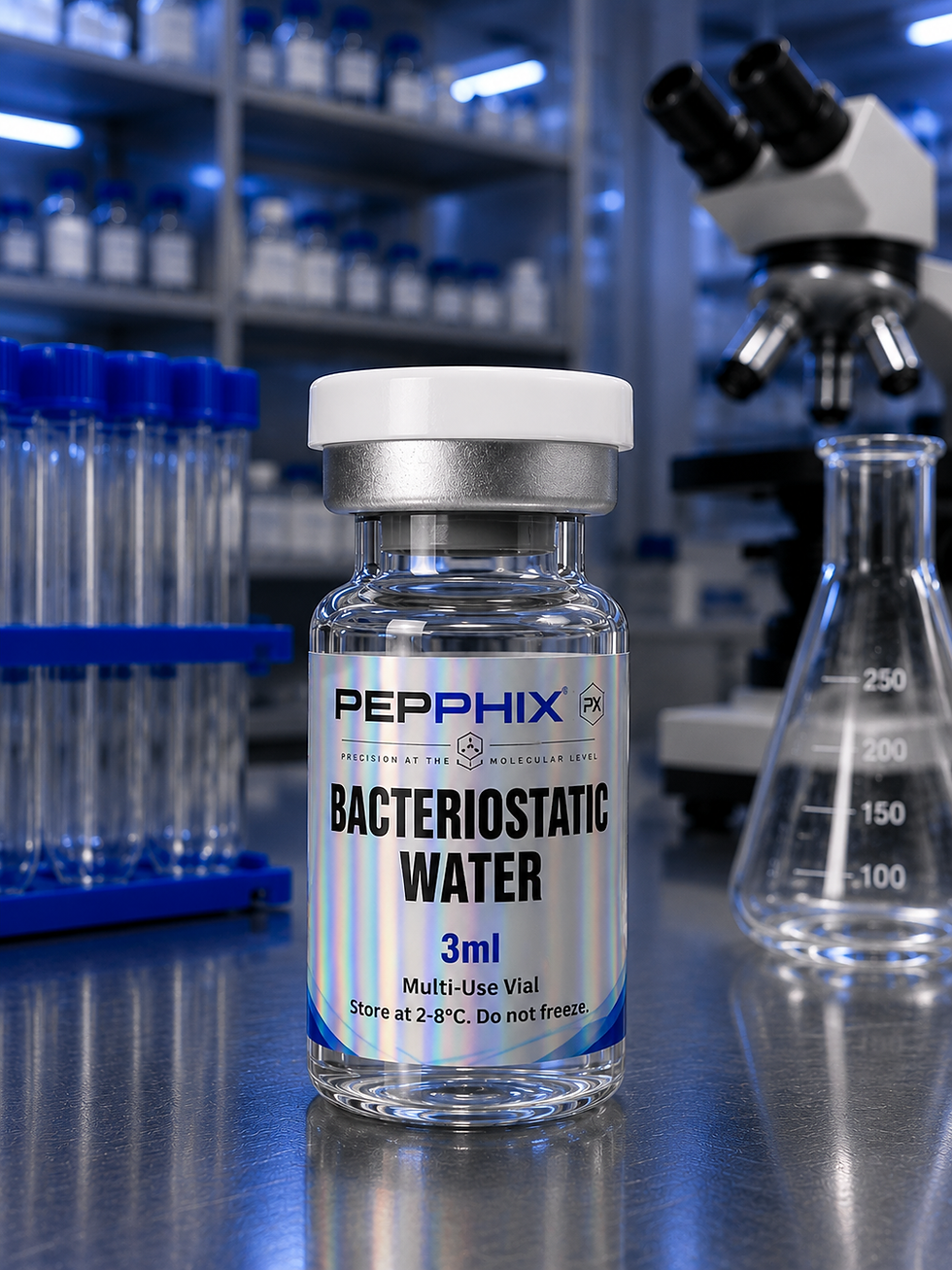 Bacteriostatic Water 3ml vial 