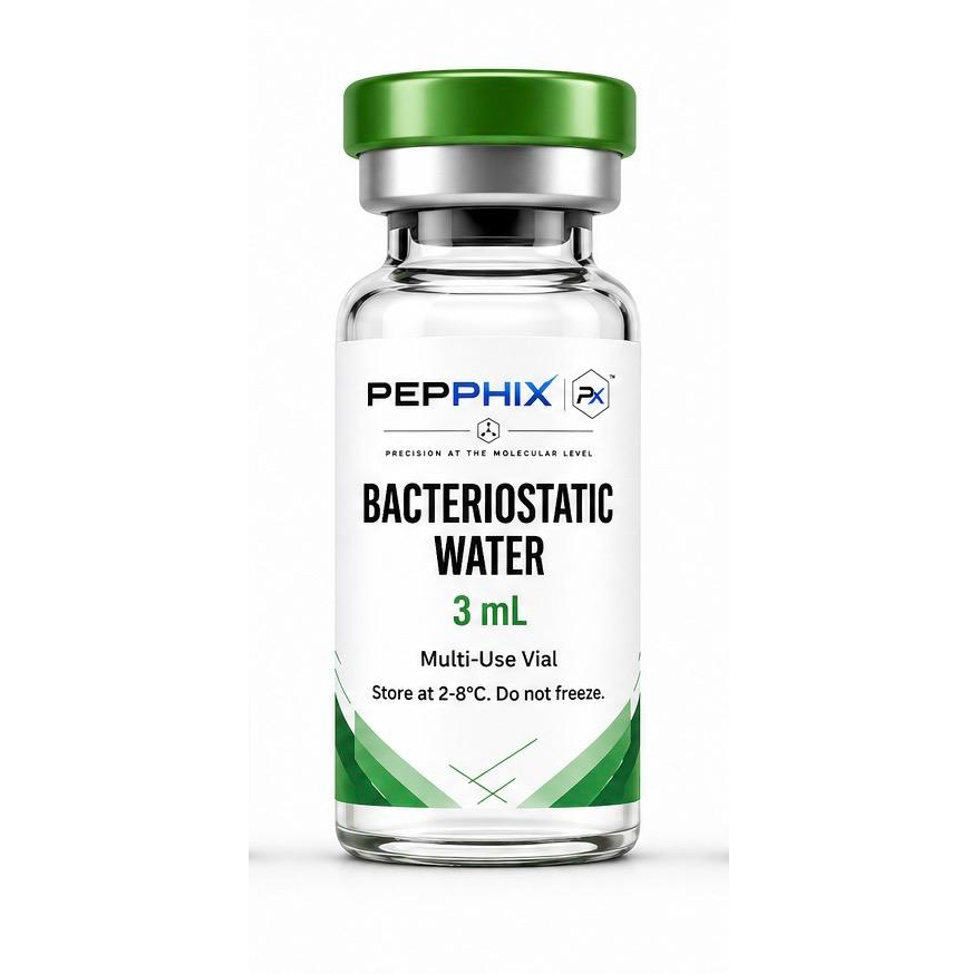 BAC Water (Bacteriostatic Water) 3ml