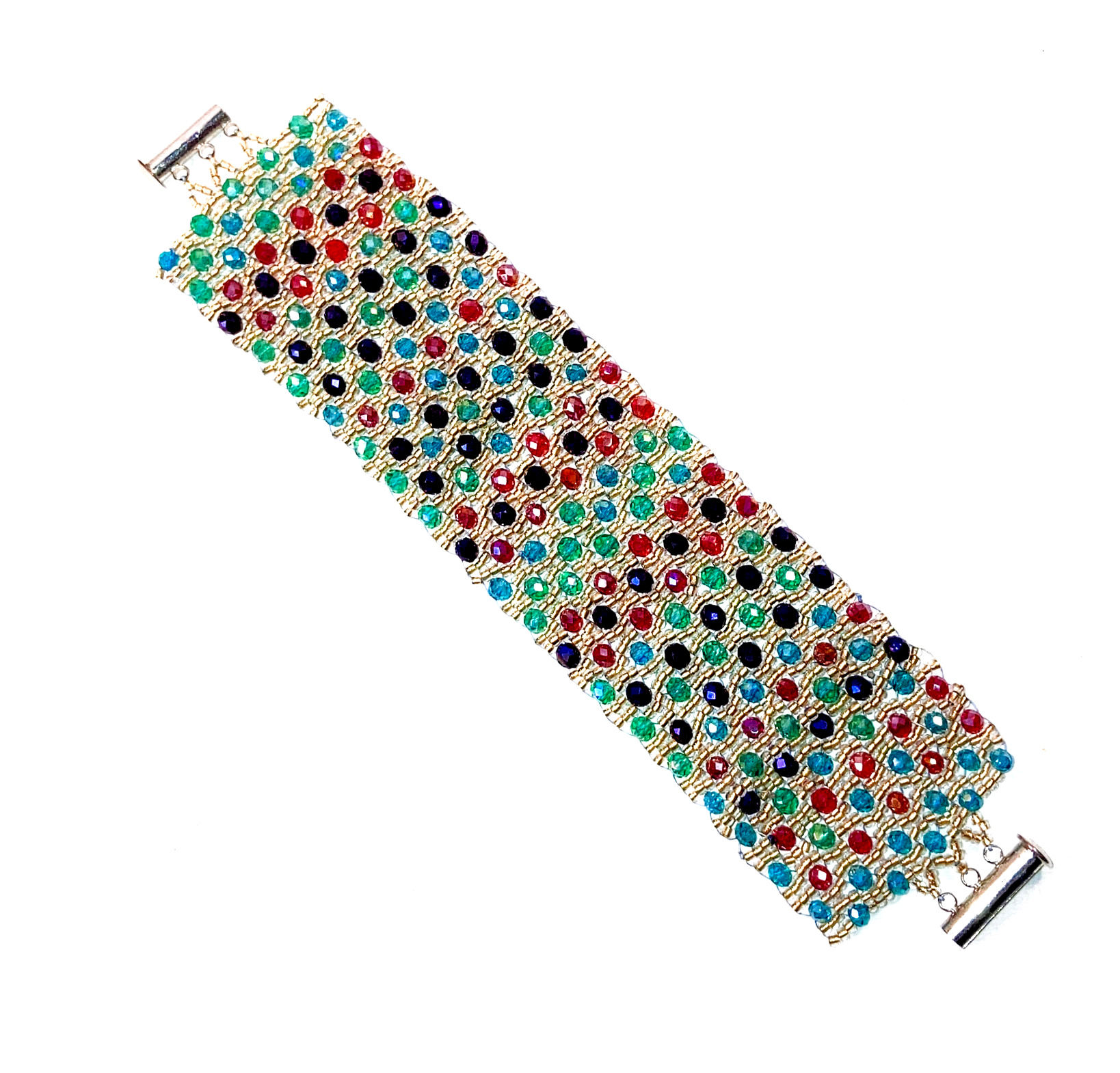 Bracelet "Colorful Mauritius"