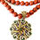 Thumbnail: Neclace"Agate Star" with pendant