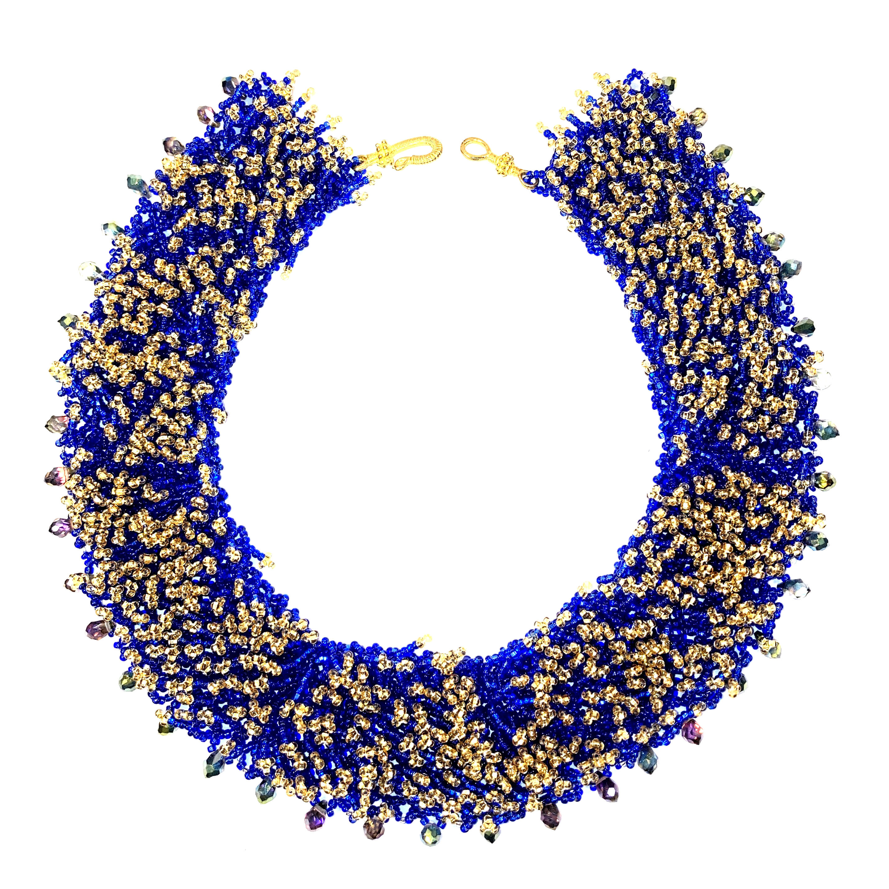 Necklace "Milky Way"