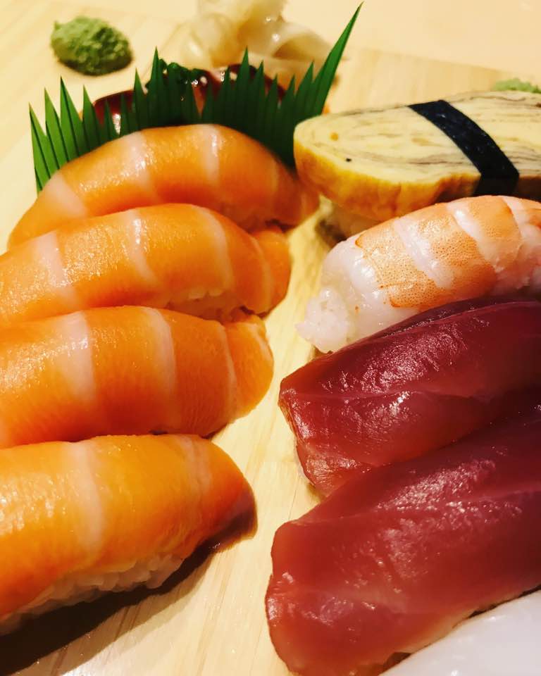 Arranged Food and Objects