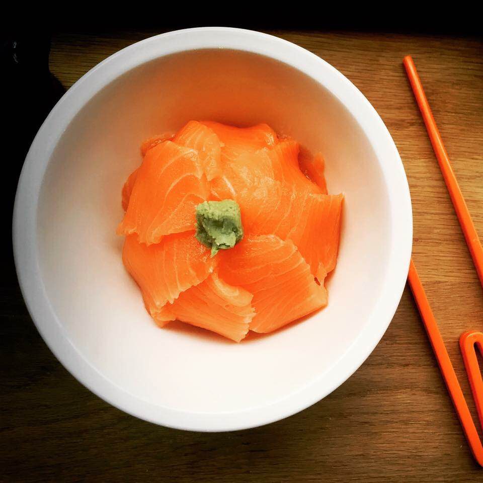 Arranged Food and Objects