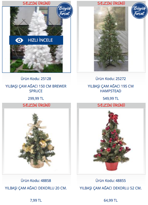 yılbaşı ağacı