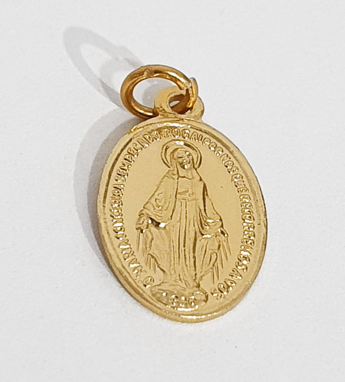 Medalha Milagrosa Aço Inox N. Sra das Graças