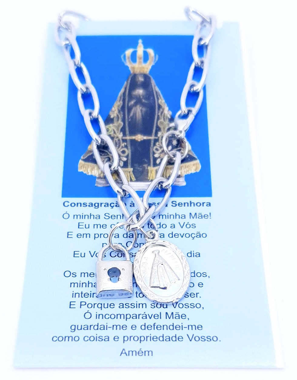 Miniatura: Pulseira Nossa Senhora Aparecida