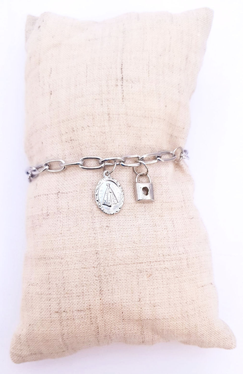Miniatura: Pulseira Nossa Senhora Aparecida