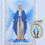 Miniatura: KIT 25 Unid Medalha Nossa Senhora das Graças - 13x16mm