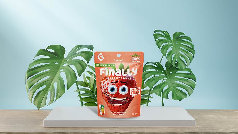 Thumbnail: Aardbei Snoepjes
