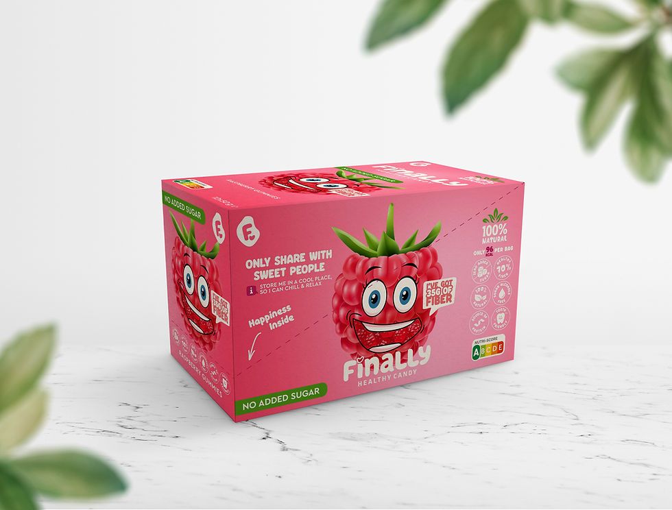 Thumbnail: Raspberry Gummies