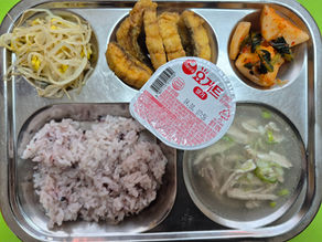 3월 25일 급식사진