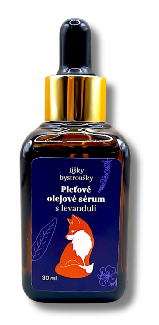 Přírodní olejové sérum