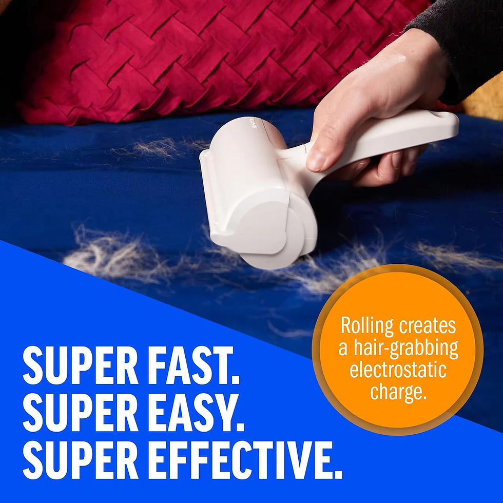 Miniature : Self Clean Pet Hair Remover Roller