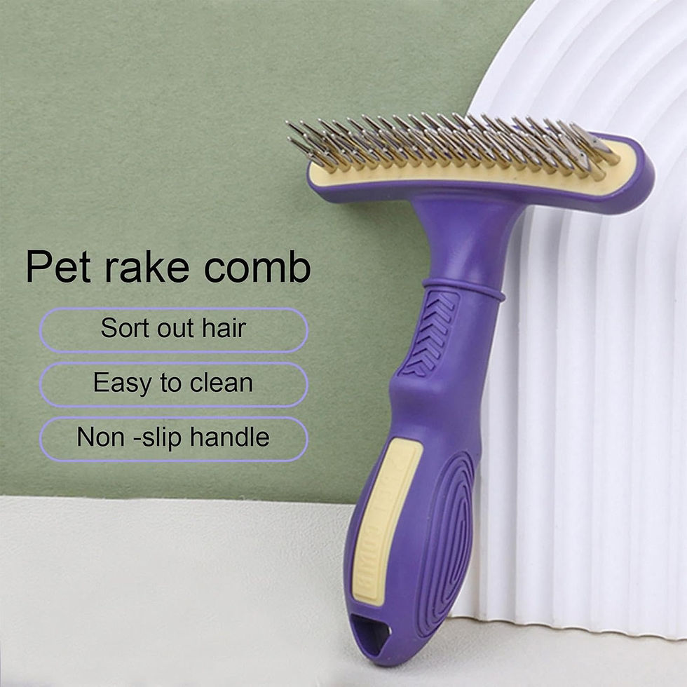 Thumbnail: Sloppup Shedding Rake Comb
