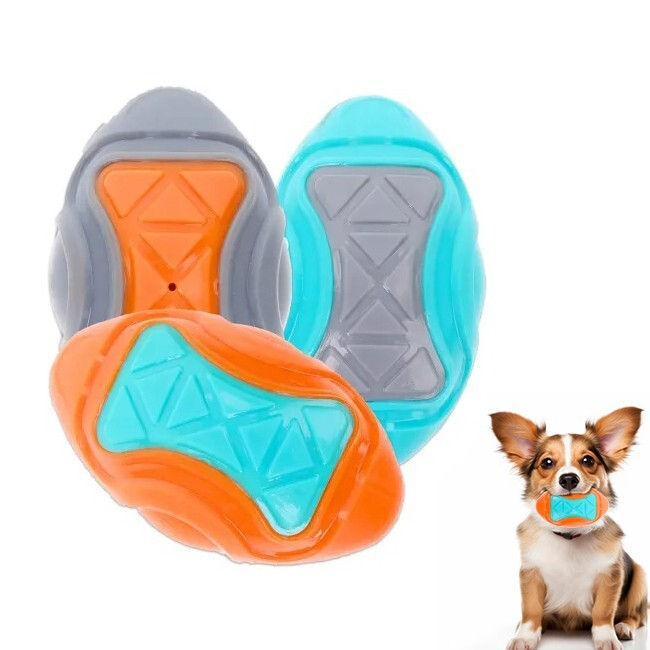 Thumbnail: Dog Rugby Ball