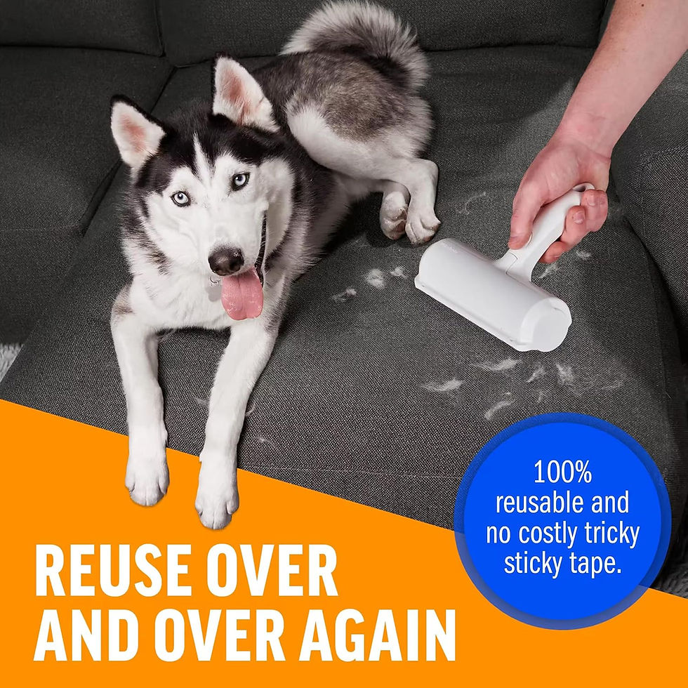 Miniature : Self Clean Pet Hair Remover Roller