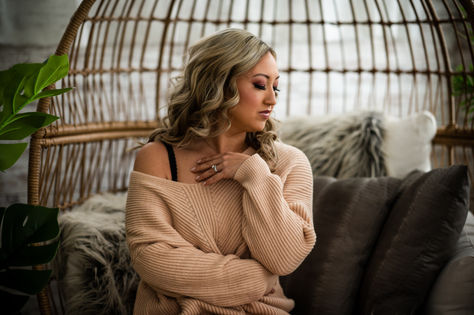 Stretch Marks and Boudoir // Downers Grove Boudoir Photographer
