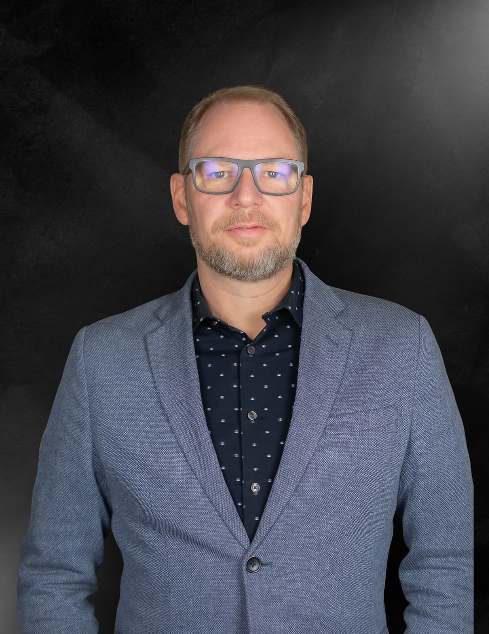 Brendon Krueger Headshot Photo