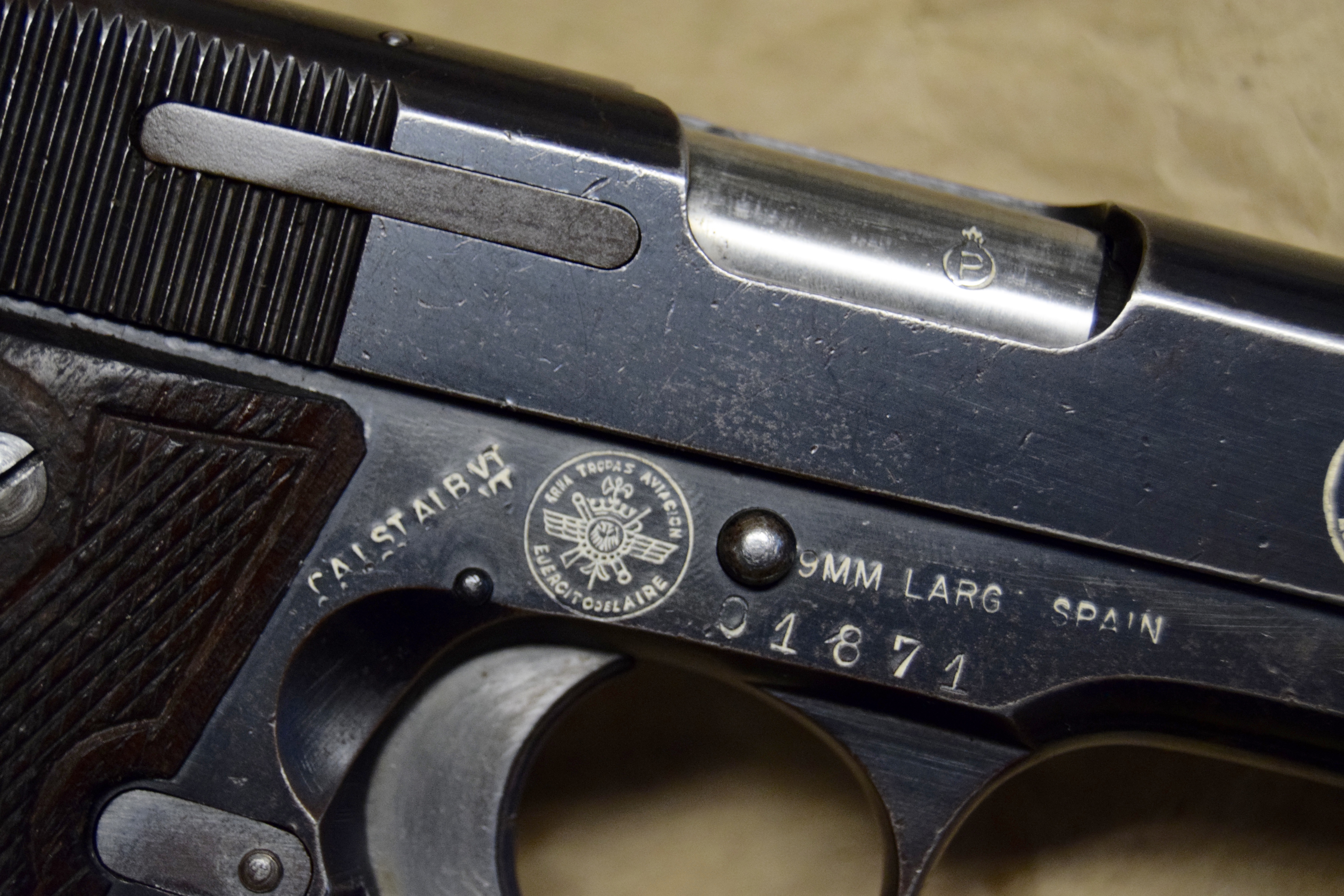 spanish star pistol spanish star pistol