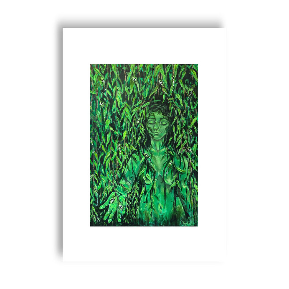 Thumbnail: Under the Weeping Willow Prints