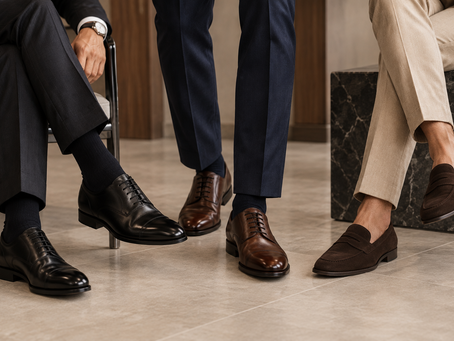 Modelo de sapato social masculino: conheça os principais e saiba qual escolher