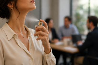 Excesso de perfume: onde termina o gosto pessoal e começa o espaço do outro?