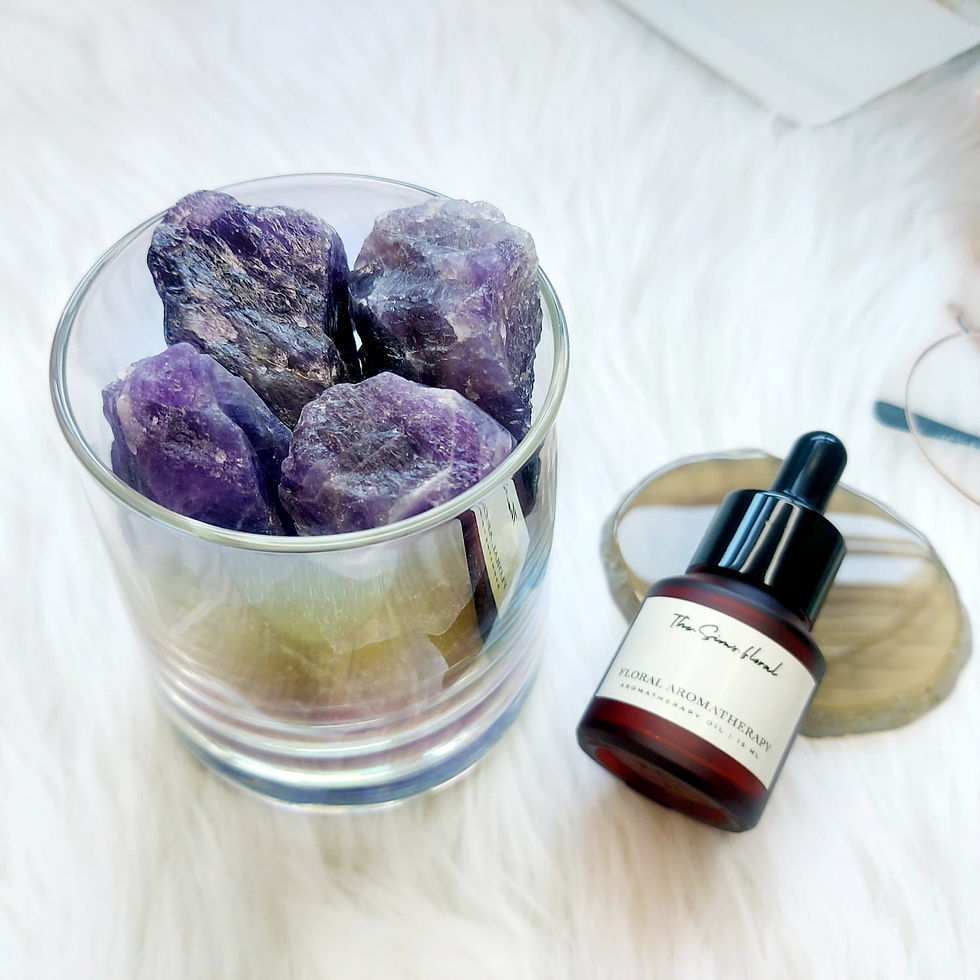 Dark Amethyst Iridescent Glass
