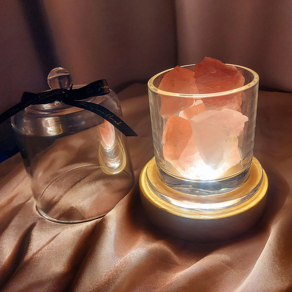 Thumbnail: Rose Quartz Candle Jar