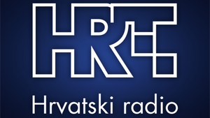 Logotip Hrvatskoga radija (HRT) — gostovanje Nikoline Polić i Tanje Ilić Begović na Radio Splitu.