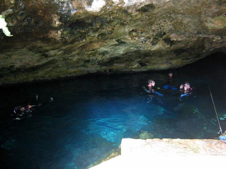 Cenote Chac Mool (Messico)