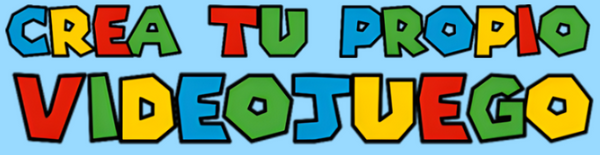 Título del taller "Crea tu propio videojuego"