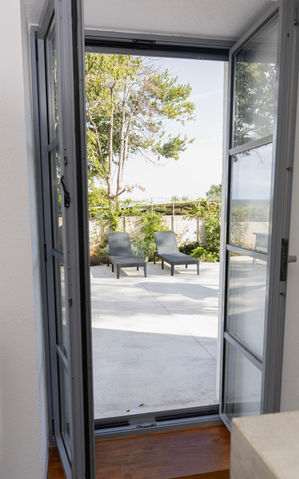 Villa Floresco - outdoor dining