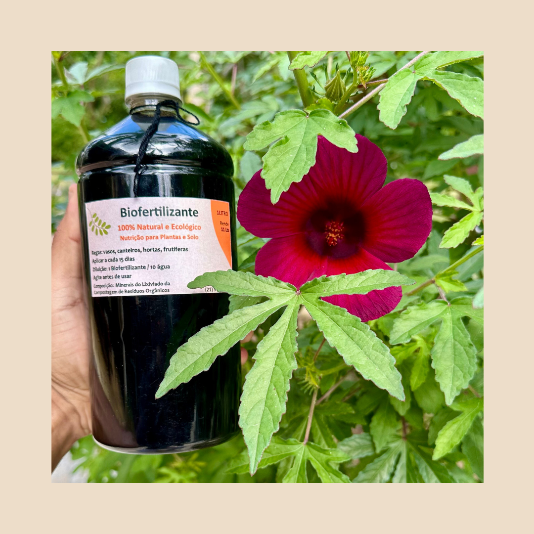 BIOFERTILIZANTE LIQUIDO 1L