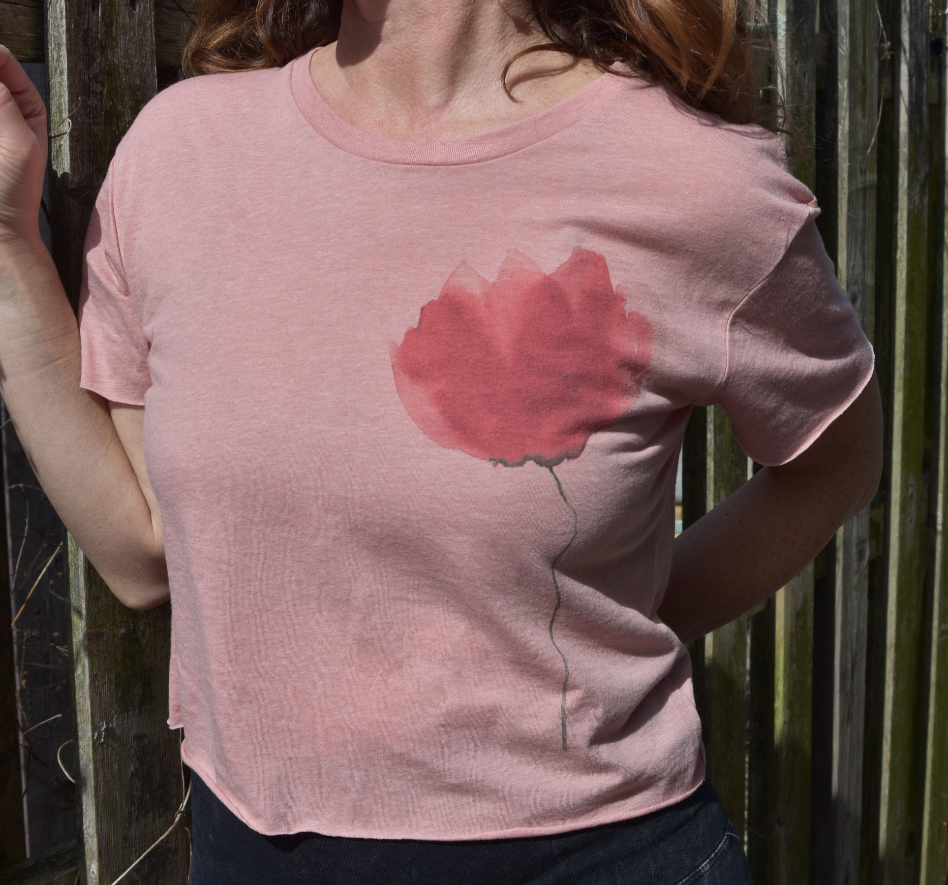 Ladies' Crop T-Shirt