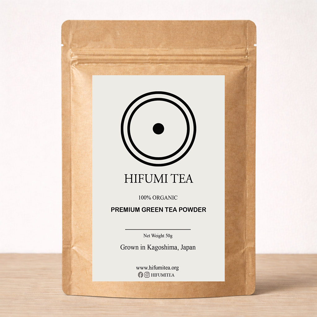 Premium Green Tea Powder