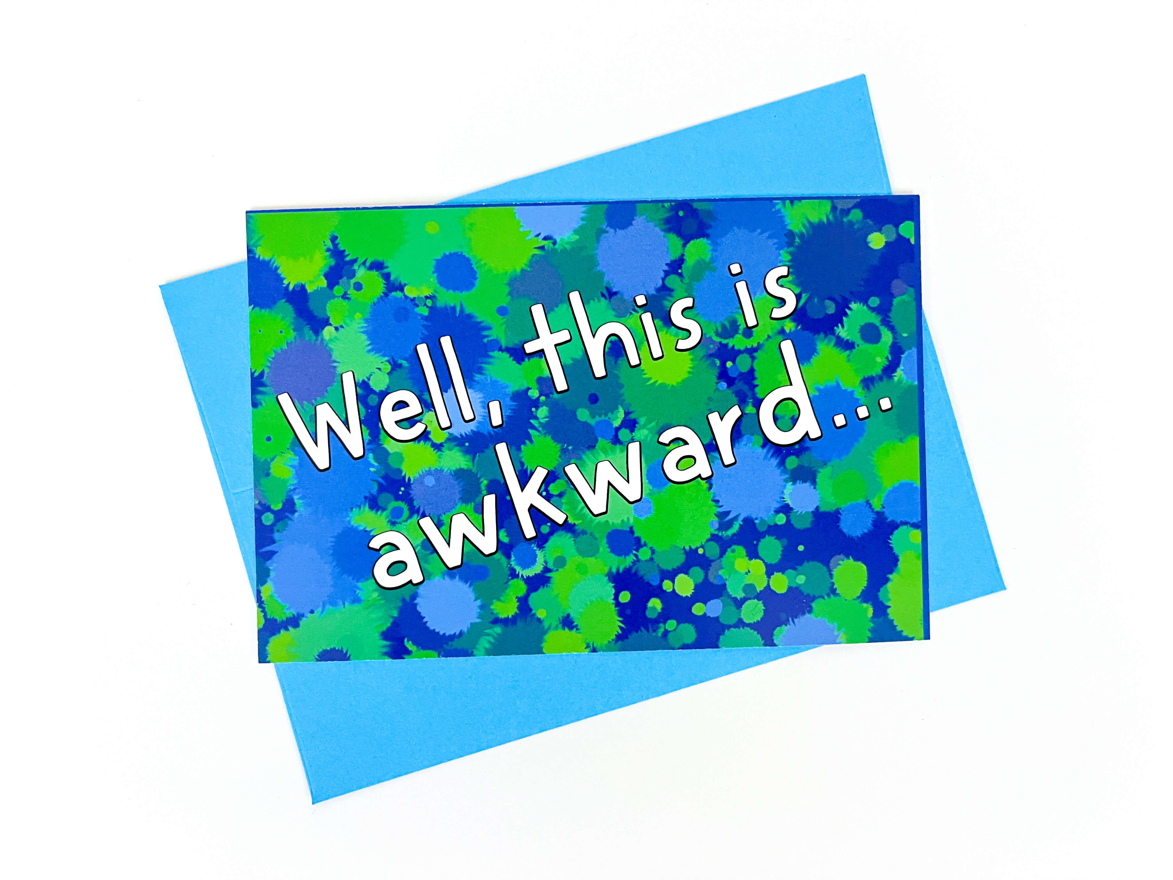 Well, this is awkward...