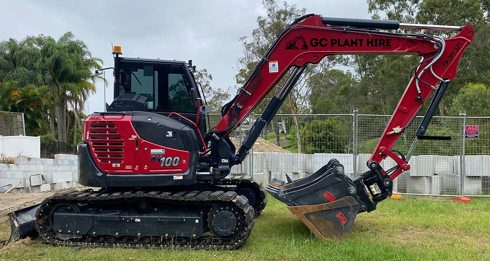 Yanar SV100-2B Excavator