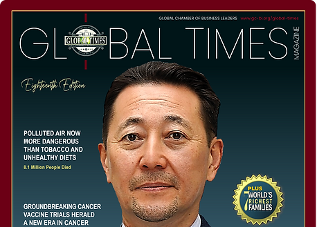 Global Times Magazine, 18th, Cover Story, Kairat sarybay, Ambassador, Excellency, Global C