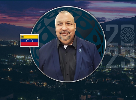 Romulo Ernesto Cuarez Delegate for Venezuela, GCBL.png
