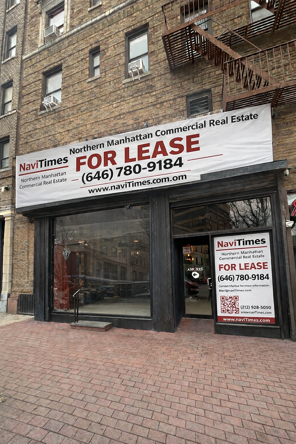5025 Broadway Restaurant Space For Lease Available Now