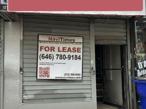 FOR LEASE | 127 Nagle Ave, NY 10040