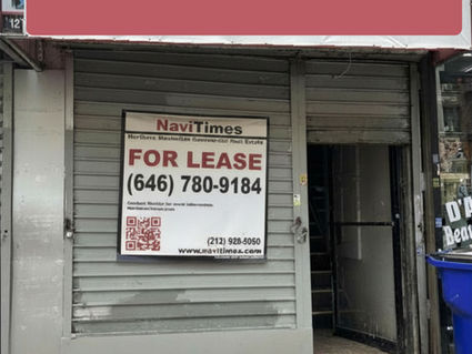 FOR LEASE | 127 Nagle Ave, NY 10040
