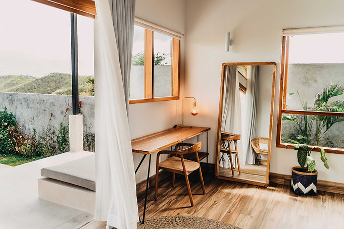 Bedroom 4b - sustainable luxury family v