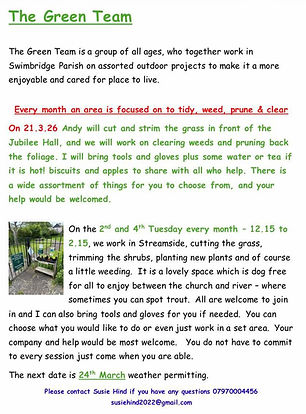 Green Team
