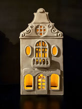 Christmas shop with glow in the dark