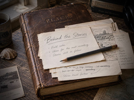 Behind The Stories