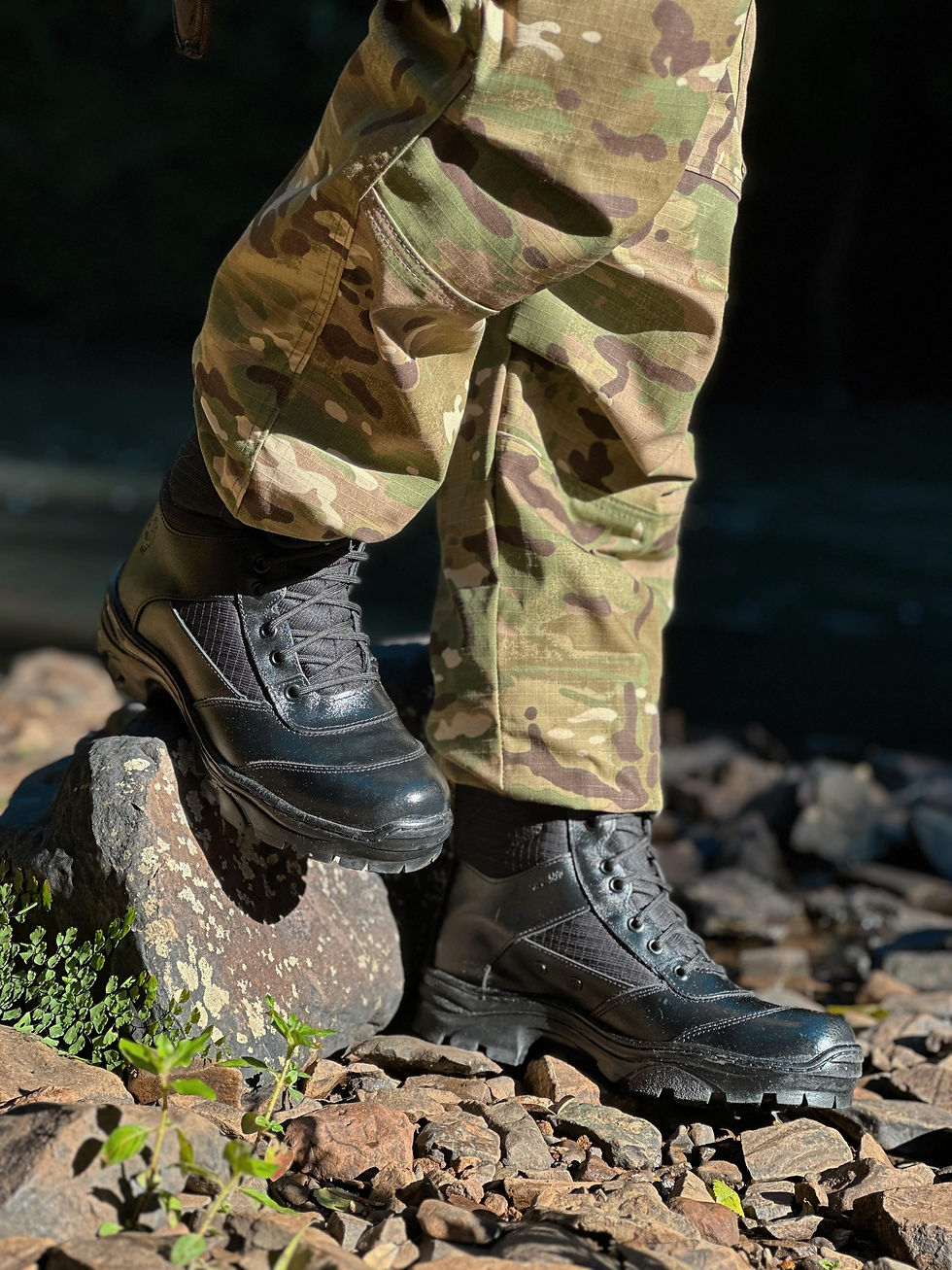 Coturno Masculino Militar