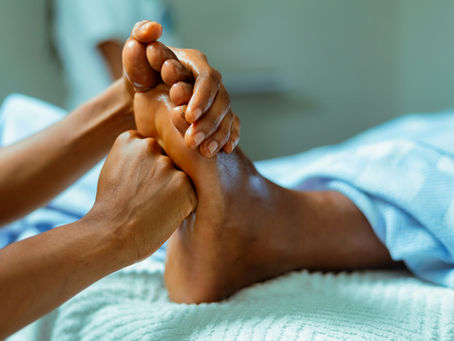Top 5 Benefits of Foot Massage in Sedona