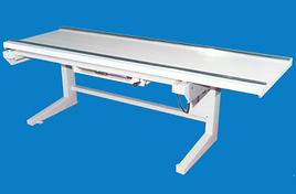 Mesa de rayos X plano flotante